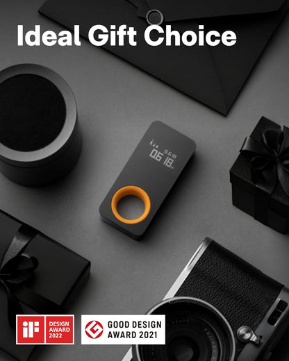 Pocket Laser Measuring Tool 98 ft Digital Distance Meter, USB-C Rechargeable Mini Laser Tape Measure with OLED Display and Multi-Unit Conversion