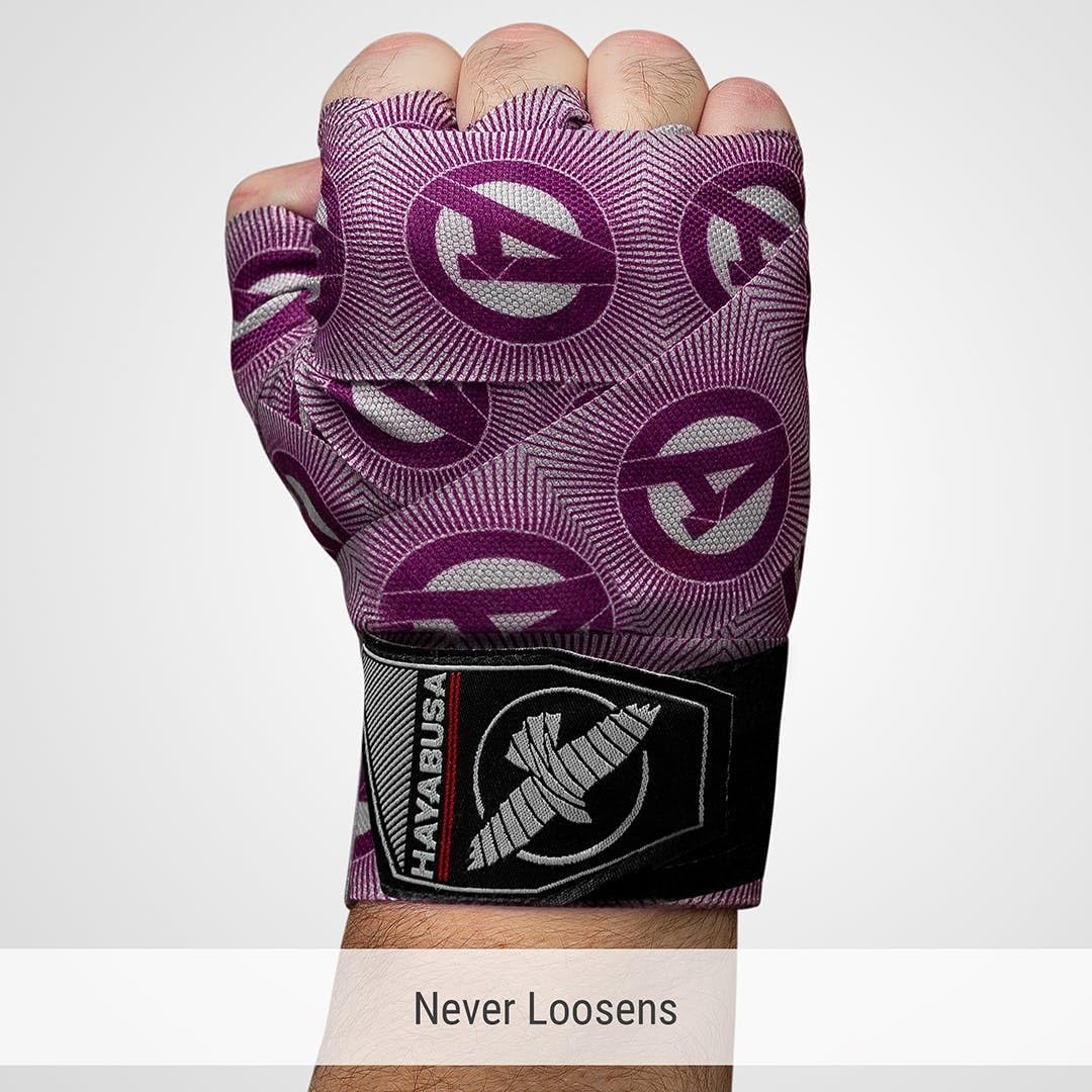 Hayabusa Marvel Hero Elite Mexican Style Boxing Hand Wraps for Men & Women
