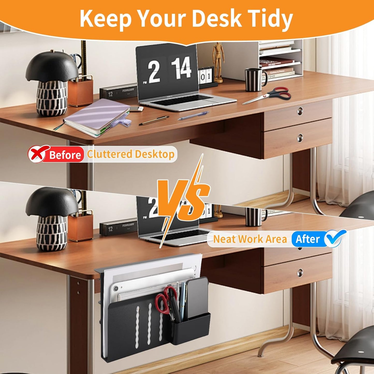 Purilite Select Desk Side Storage