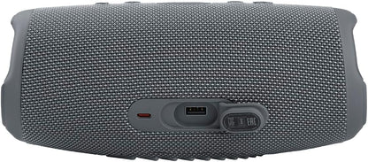 JBL Charge 5 Portable Bluetooth Speaker with Deep Bass, IP67 Waterproof and Dustproof, Up To 20 Hours of Playtime, Built-in Powerbank - Black