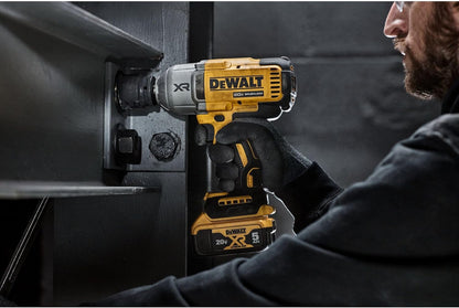 DEWALT 20V MAX XR Impact Wrench, 1/2 In Cordless, High Torque, 4 Speed Precision Mode, Tool Only (DCF900B)