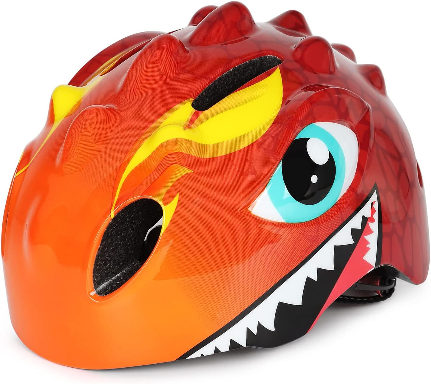 VICTGOAL Kids Bike Helmet for Boys Girls, Lightweight 3D Toddler Bike Helmet Age 3-8, Adjustable Infant Bicycle Helmet for Multi-Sport Scooter Cycling Skateboard