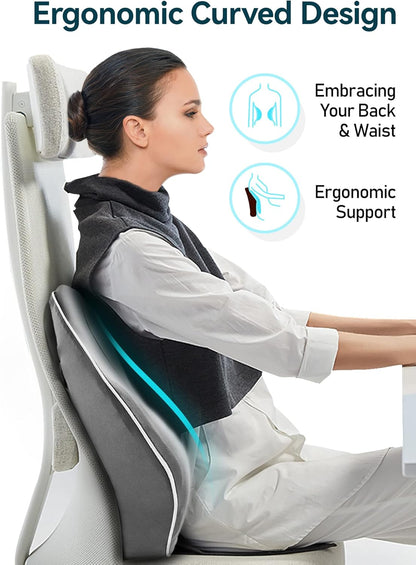 Purilite Select Ergonomic Lumbar Support Cushion