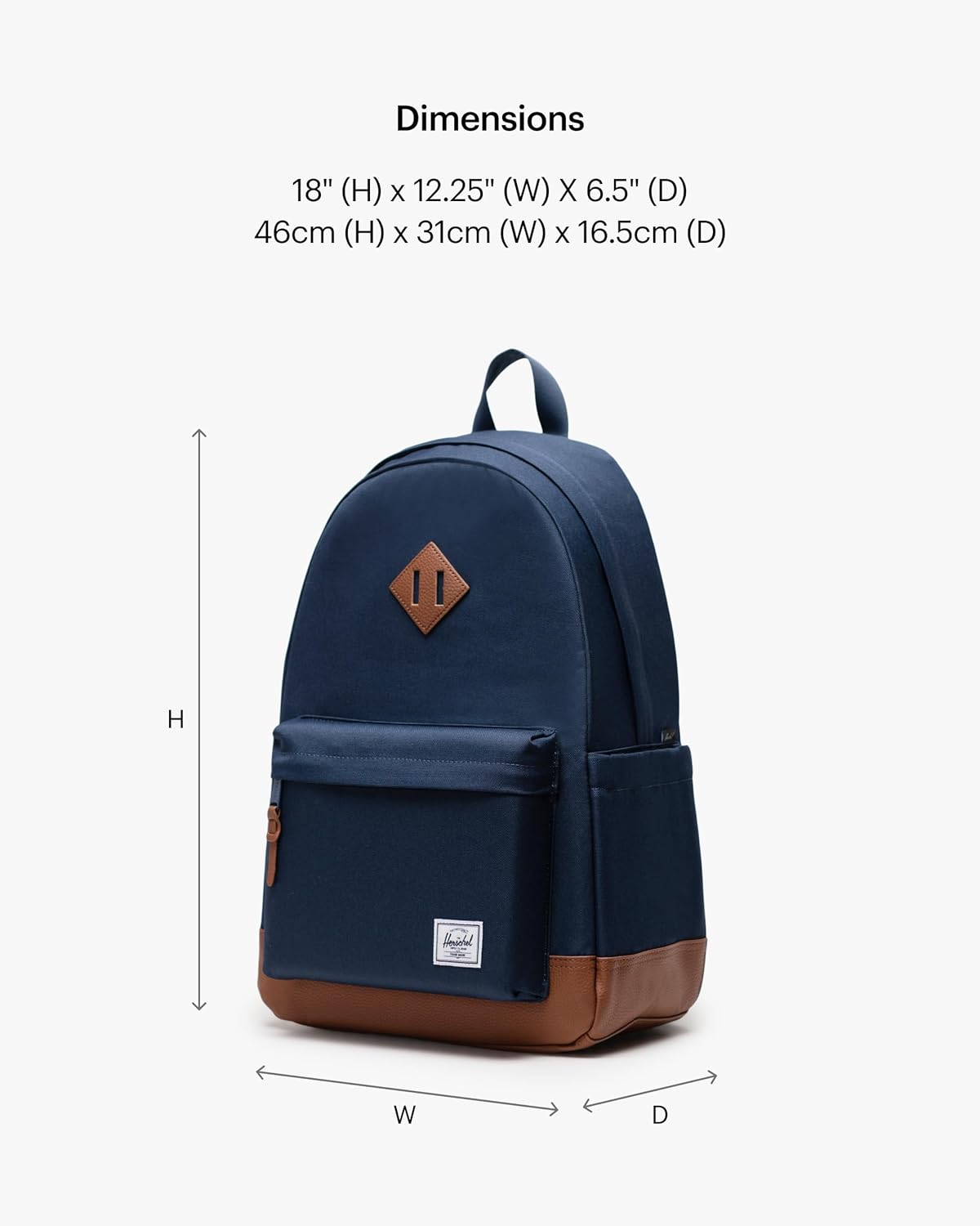 Herschel Supply Co. Heritage, One Size