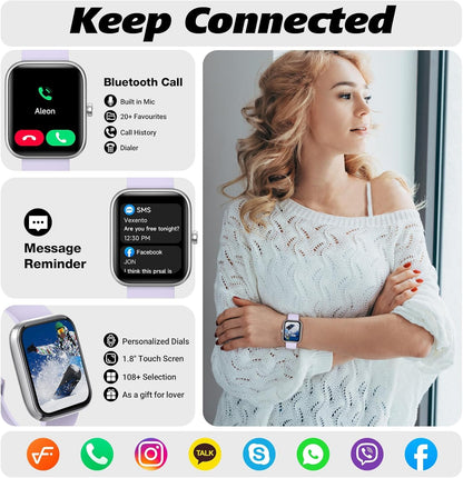 Purilite Select Alexa-Enabled Smartwatch