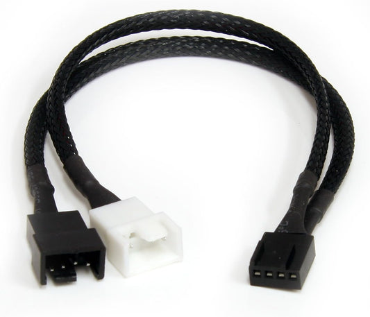 120mm PWM Computer Case Cooling Fan 4-Pin Connector High Airflow Low Noise Desktop Cooling Solution