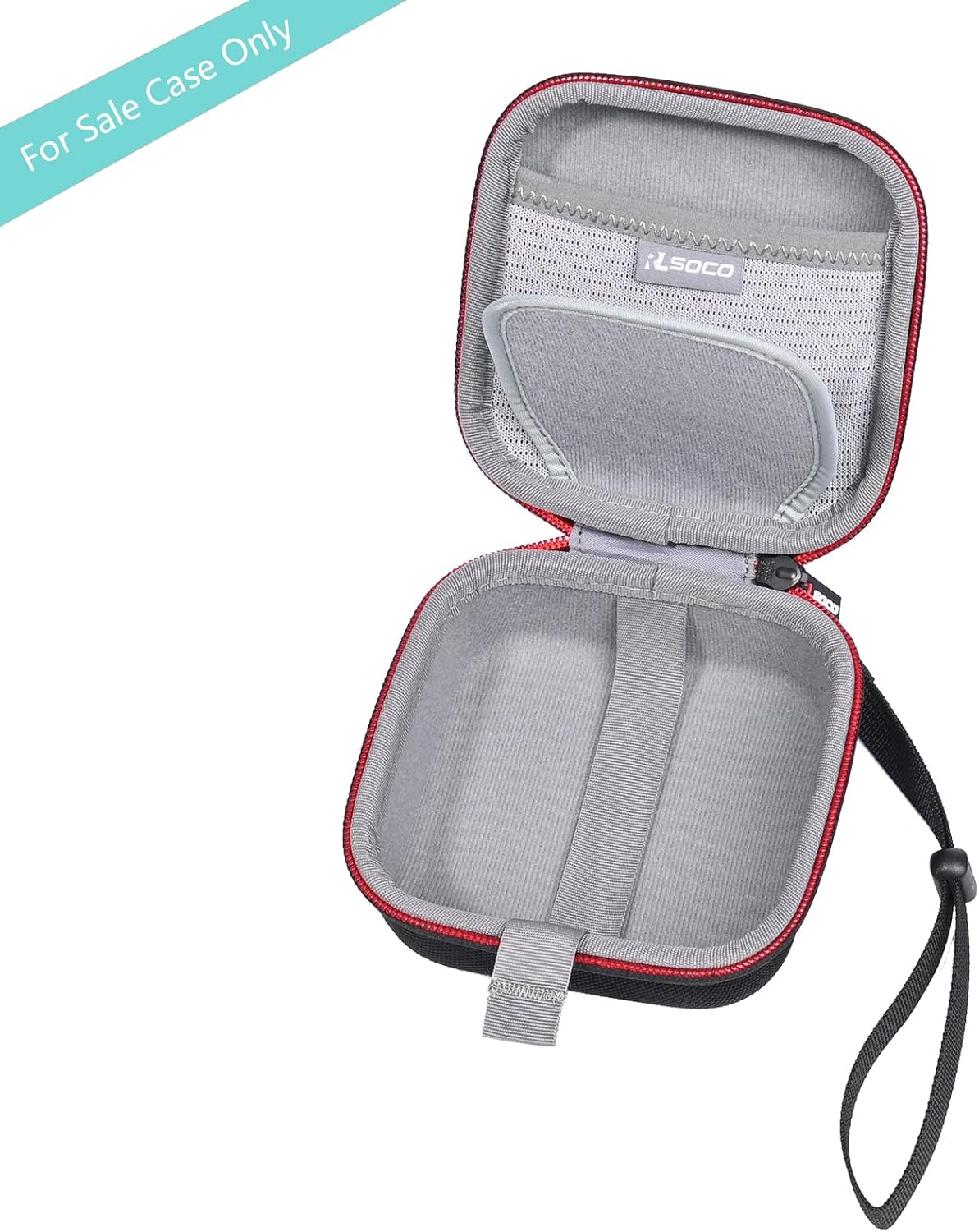 RLSOCO Case for TP-Link AX1500/AX3000 WiFi 6 Travel Router, Fits TL-WR1502X/TL-WR3002X Router, Travel Carrying Case, Dust- and Water-Resistant - Black (Case Only)