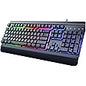 Mechanical Gaming Keyboard,RGB 104 Keys Ultra-Slim Rainbow LED Backlit USB Wired Keyboard with Blue Switches,Durable ABS Keycaps/Anti-Ghosting/Spill-Resistant Mechanical Keyboard for PC Mac Xbox Gamer