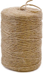 PerkHomy Natural Jute Twine 600 ft – 2mm Thick Eco-Friendly String for Crafts, Gift Wrapping, Gardening, Macrame, Crochet & DIY Decor - PuriLite