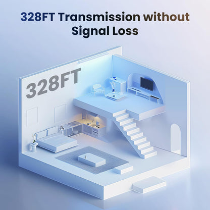 UGREEN Ethernet Splitter Aluminum 1 in 2 Out High Speed 1000Mbps, Gigabit Network LAN Splitter Plug and Play for Laptop, TV Compatible with Cat 8,7,6,5e,5 Ethernet Cable