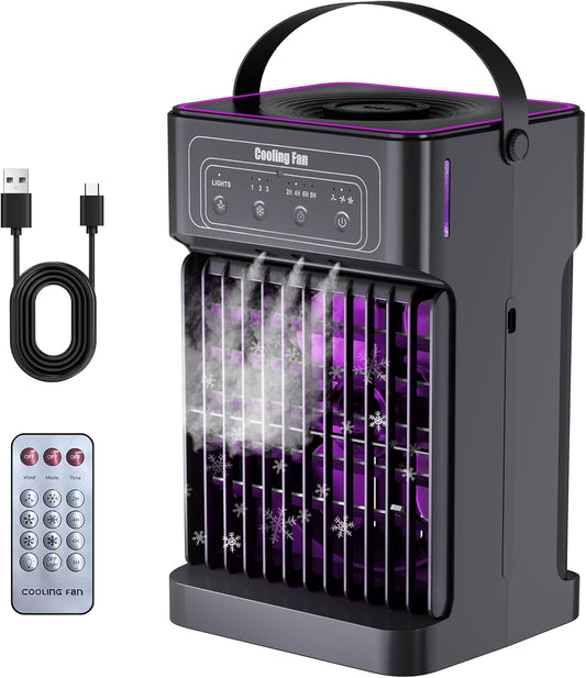 Purilite Select Mini Air Conditioner Maximum Chill, Minimal Footprint