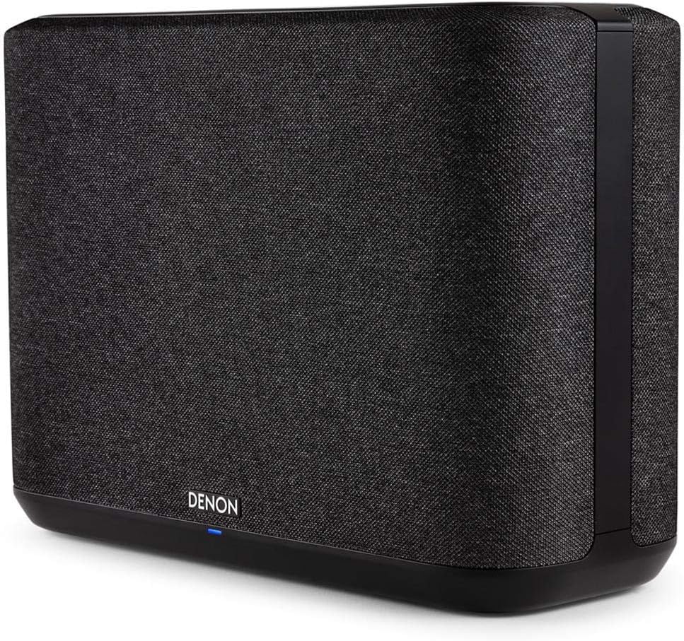 Denon Home 150 NV Wireless Speaker (Black), 1" Tweeter, 3.5" Woofer, Home Speaker with HEOS Built-in, AirPlay 2, and Bluetooth, Multi-Room Streaming, Simple Setup, Compact Design