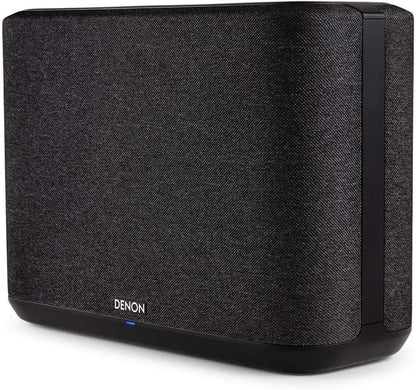 Denon Home 150 NV Wireless Speaker (Black), 1" Tweeter, 3.5" Woofer, Home Speaker with HEOS Built-in, AirPlay 2, and Bluetooth, Multi-Room Streaming, Simple Setup, Compact Design