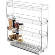 VADANIA Narrow Pull Out Cabinet Organizer, For 8" Cabinets
