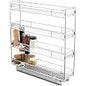 VADANIA Narrow Pull Out Cabinet Organizer, For 8" Cabinets