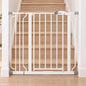 Regalo Easy Step 38.5-Inch (97.75cm) Extra Wide Baby Gate, Award Winning Brand, Includes 6-Inch (15.25cm) Extension Kit, 4 Pack Pressure Mount Kit and 4 Pack Wall Mount Kit