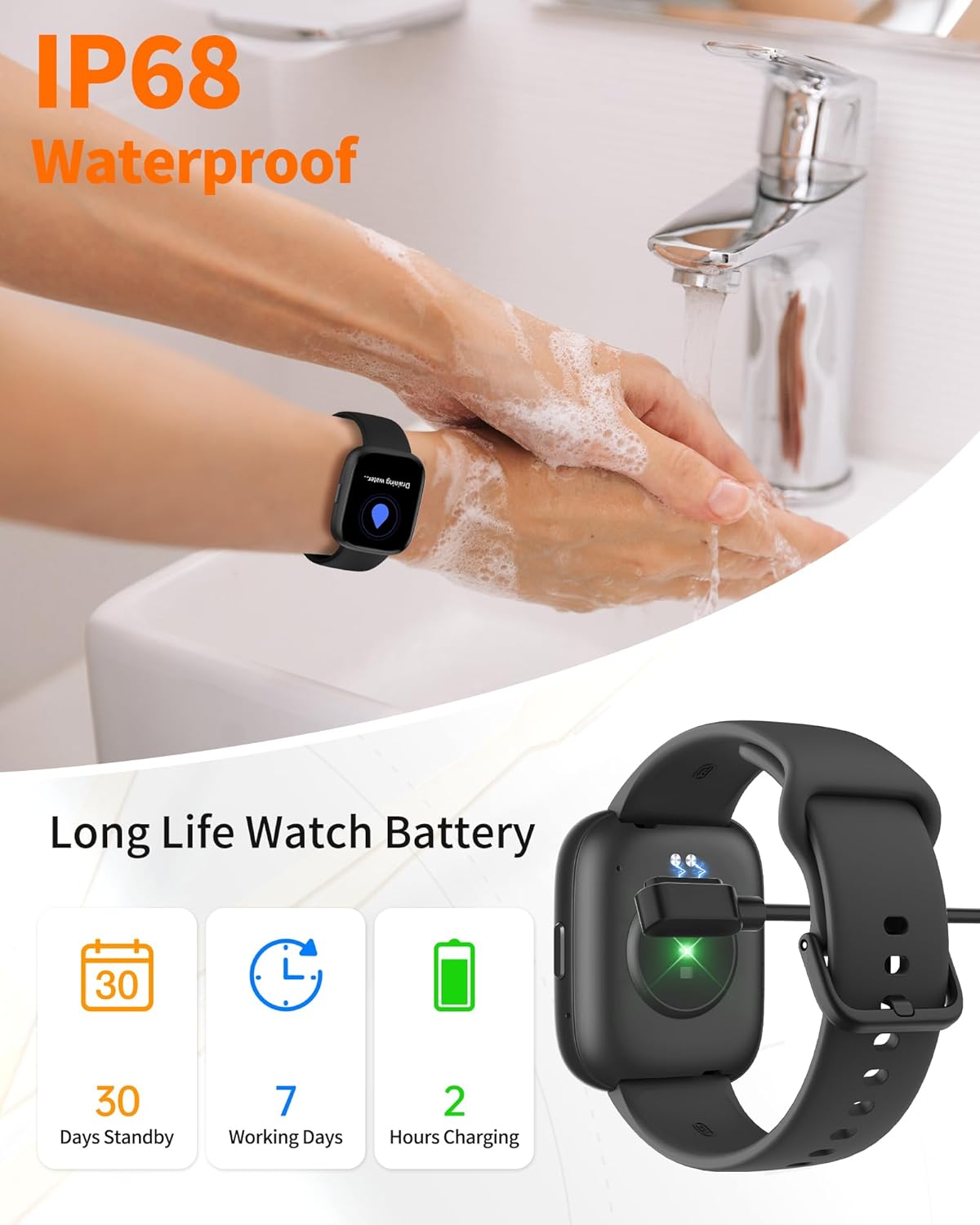 Purilite Select Smartwatch Elevate Every Day with Smart Precision