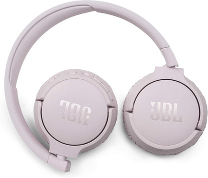 JBL Tune 670NC - Adaptive Noise Cancelling with Smart Ambient Wireless On-Ear Headphones, Up to 70H Battery Life with Speed Charge, Lightweight, Comfortable and Foldable Design (Black)