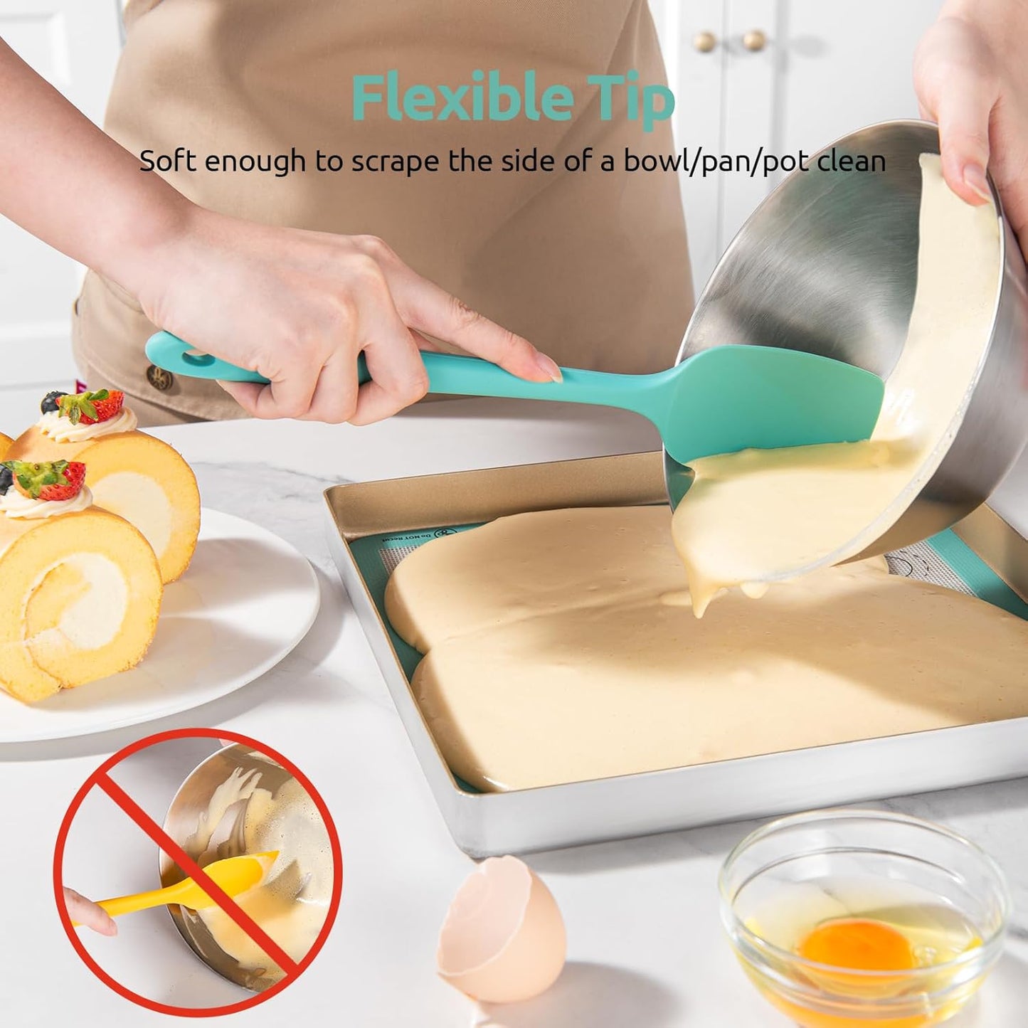 Purilite Select Midnight Blue Silicone Spatula