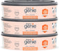 Diaper Genie Max Fresh Clean Laundry Scent Diaper Disposal Pail Refills, Pack Of 3