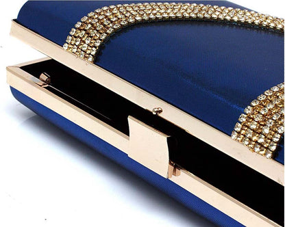 Ankoee Ladies Envelope Clutch Bag Evening Bag Bridal Wedding Bag Handbag Prom Clutches Handbag