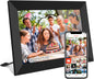 32GB FRAMEO 10.1 Inch Smart WiFi Digital Photo Frame 1280x800 IPS LCD Touch Screen, Auto-Rotate Portrait and Landscape, Built in 32GB Memory, Share Moments Instantly via Frameo App from Anywhere