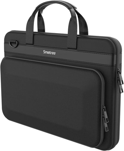Smatree Heavy Duty Hard Case Compatible with 16.2 inch MacBook Pro 2024 M4/2023 M3 A2918/A2992/A2779, MacBook Pro 2021/2019 16 inch Shoulder Bag, for Acer Aspire 5/Predator Helios 300/Nitro 5 - PuriLite