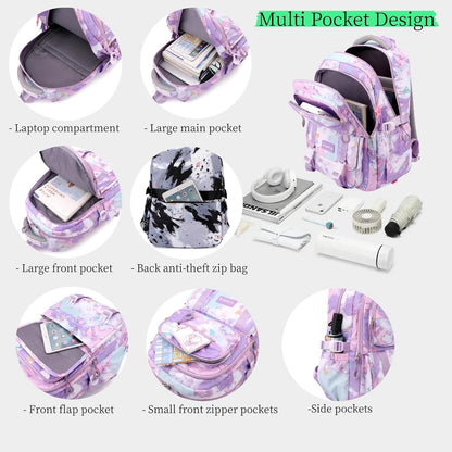 Backpack for Girls Kids Backpack Elementary School Backpack Boys Bookbag Schoolbag for Teen Boys