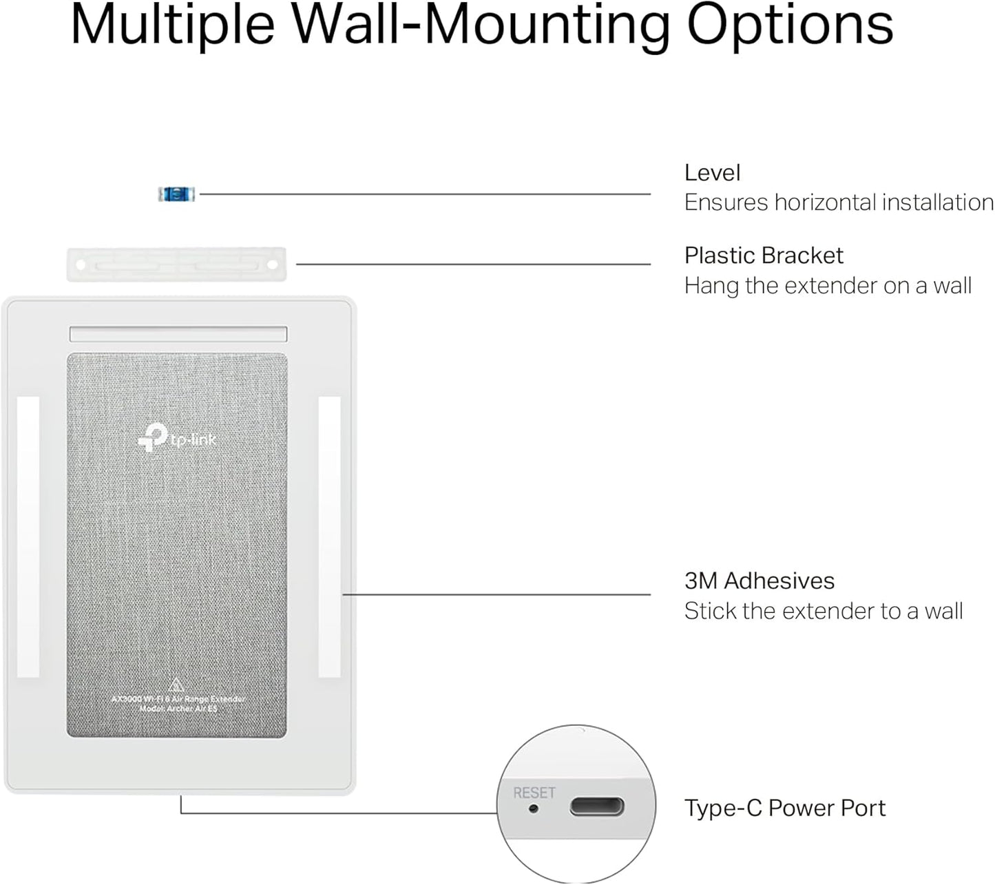 TP-Link AC1200 WiFi Extender (RE300) - Covers Up to 1500 Sq.ft and 25 Devices, Up to 1200Mbps, Supports OneMesh, Dual Band Internet Repeater, Range Booster