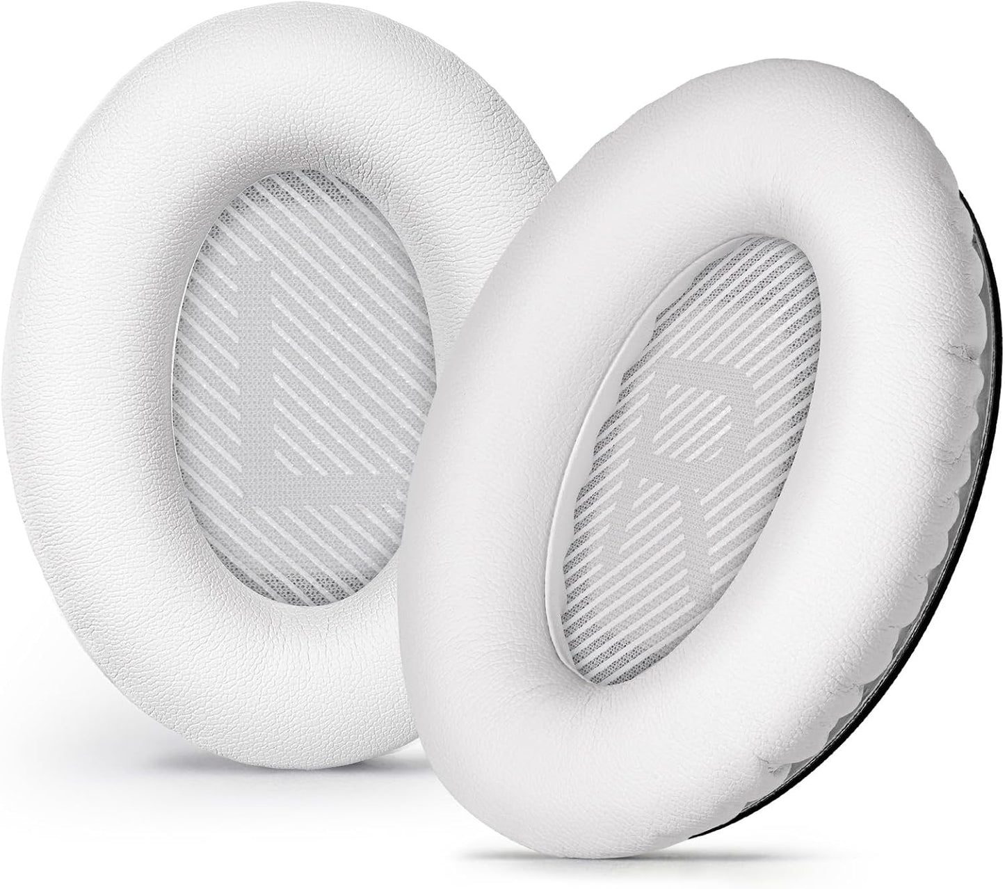 Replacement Ear Pads Earpads for Bose QuietComfort QC 2 15 25 35 Ear Cushion for QC2 QC15 QC25 QC35 SoundLink SoundTrue Around-Ear II AE2 (Black)