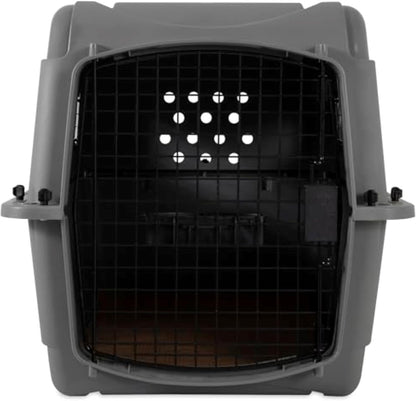 Petmate 00200 Sky Kennel for Pets from 25 to 30-Pound, Light Gray