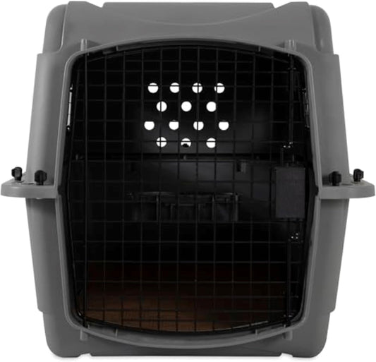 Petmate 00200 Sky Kennel for Pets from 25 to 30-Pound, Light Gray - PuriLite