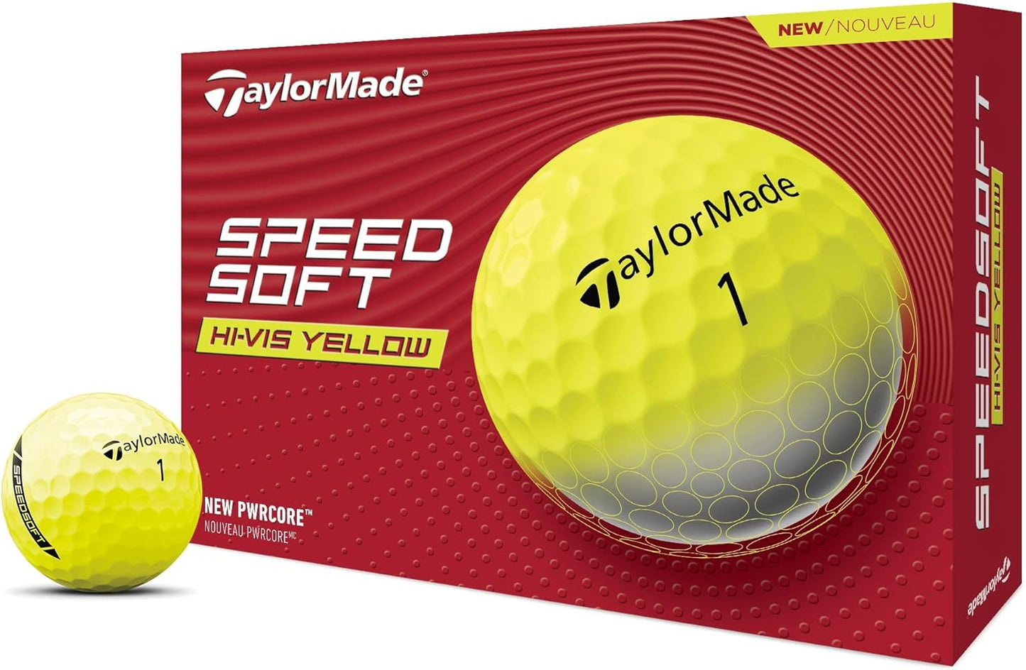TaylorMade SpeedSoft Golf Balls
