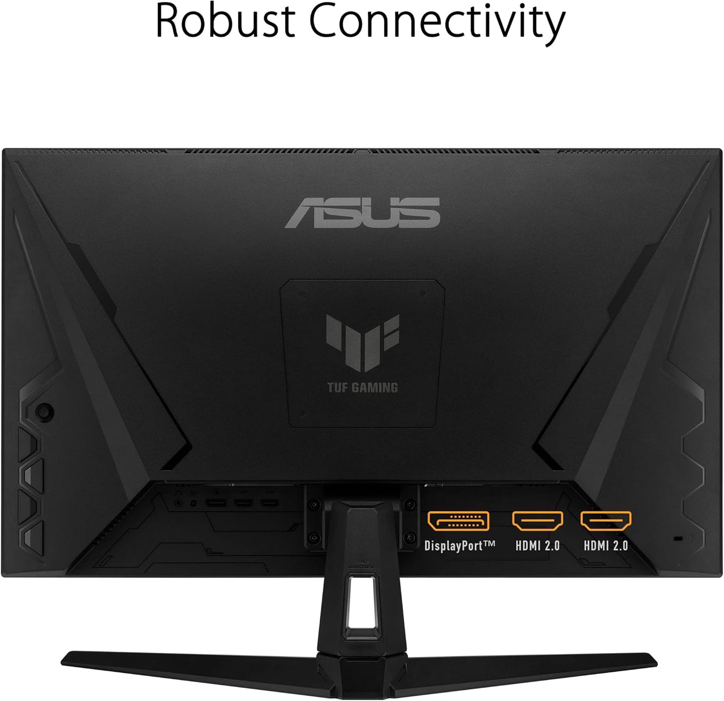 ASUS TUF Gaming 27” 1440P Gaming Monitor (VG27AQM1A) - QHD (2560x1440), 260Hz, 1ms, Fast IPS, ELMB Sync, Freesync Premium, G-Sync compatible, Variable Overdrive, 90%DCI-P3, DisplayHD 400, 3yr warranty