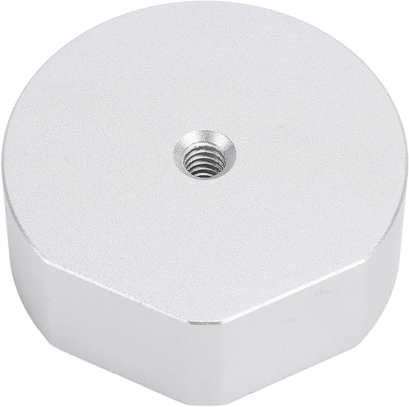 EVGATSAUTO Satellite Antennas Tiv Adapter Robust Aluminum Mount Ideal RV Trailer Exchange (Silver)