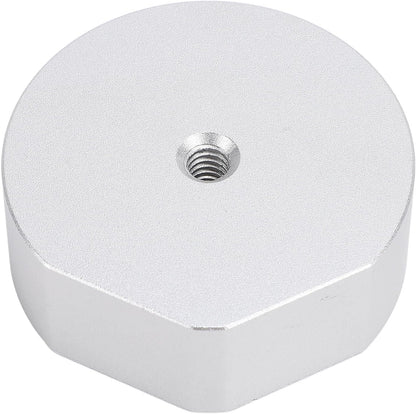 EVGATSAUTO Satellite Antennas Tiv Adapter Robust Aluminum Mount Ideal RV Trailer Exchange (Silver)