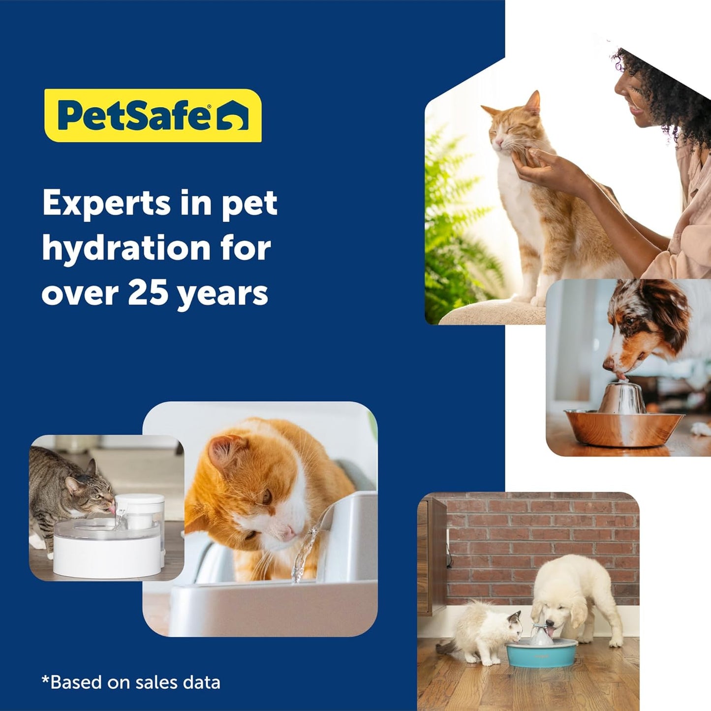 PetSafe ScoopFree Crystal Pro Self-Cleaning Cat Litter Box - Front-Entry - Hands-Free Cleanup with Disposable Crystal Tray - Less Tracking, Better Odor Control - Health Counter Helps Monitor Your Cat