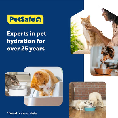 PetSafe ScoopFree Crystal Pro Self-Cleaning Cat Litter Box - Front-Entry - Hands-Free Cleanup with Disposable Crystal Tray - Less Tracking, Better Odor Control - Health Counter Helps Monitor Your Cat