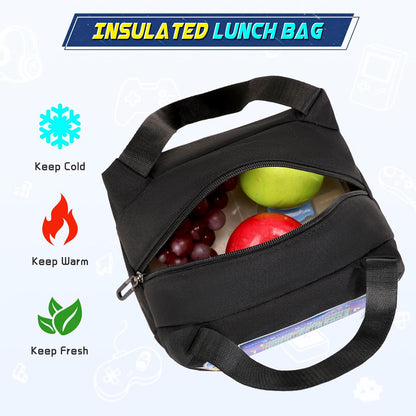 Scothen Cool Luminous School Backpacks for Boys
