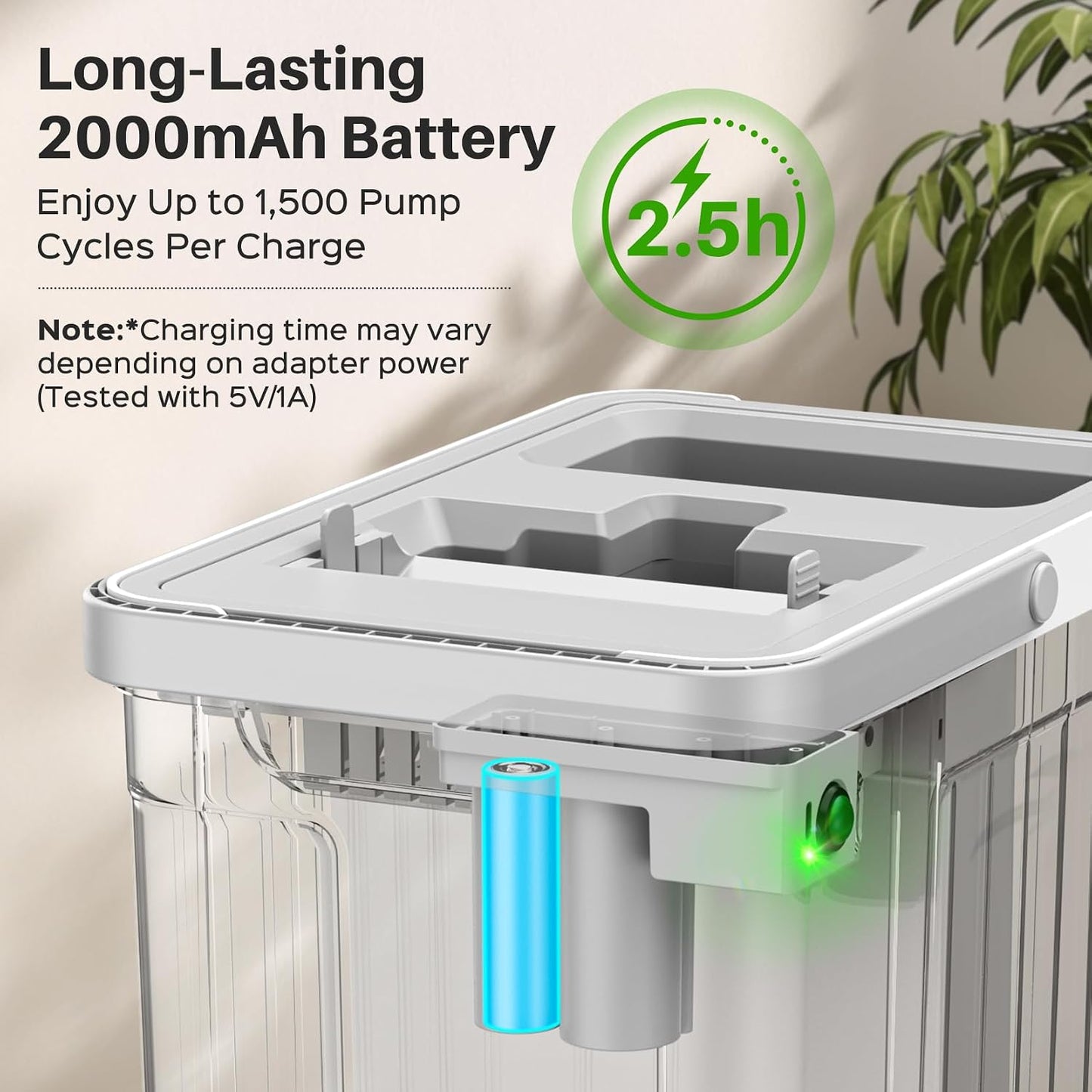 Mop and Bucket Set with AUTO Pump, 3-Zone Separate Dirty and Clean Water, Flat Mop and Bucket System with Wringer and Wheels, 4 Reusable Microfiber Pads, One-Touch Water Filling for Home Cleaning
