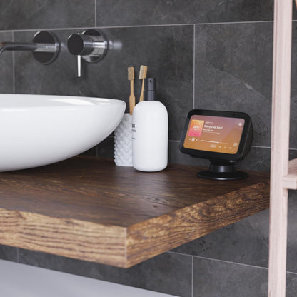 Made for Amazon Tilt + Swivel Stand for Echo Show 5 (3rd Generation), 2023 Release