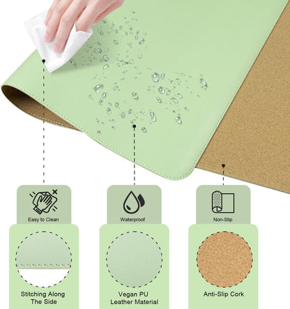 Purilite Select Dual-Sided Desk Pad