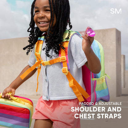 Simple Modern Kids Backpack for School Girls Boys | Toddler Elementary Backpack | Fletcher Collection