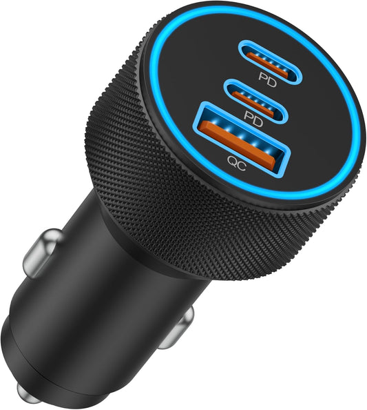 Purilite Select 67W USB C Car Charger Adapter