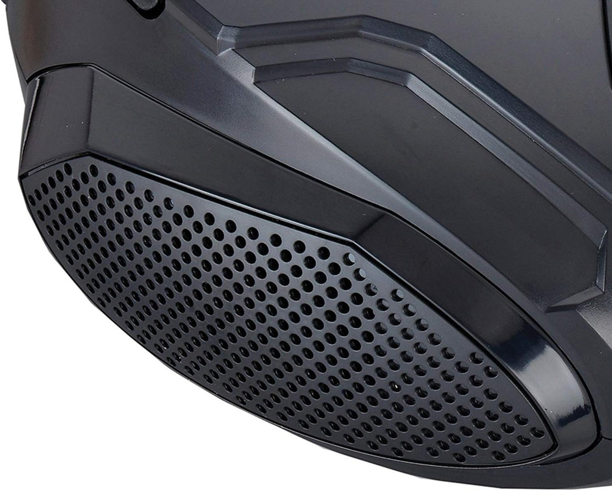 PROSCAN Elite Portable CD Boombox with AM/FM Radio (Black)