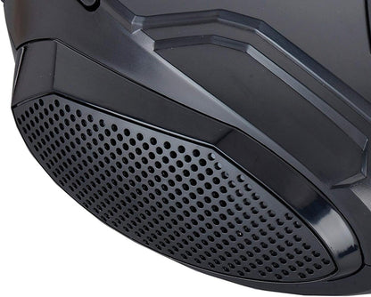 PROSCAN Elite Portable CD Boombox with AM/FM Radio (Black)