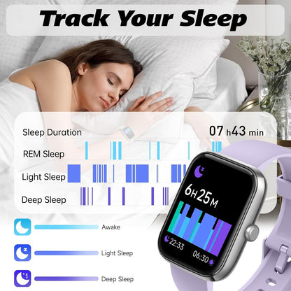 Purilite Select Alexa-Enabled Smartwatch