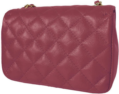 MamaMilano Women/Girls Italian Handmade Genuine Leather Cleo Shoulder Bag/Purse/HandBag/Totebag with Shoulder Strap