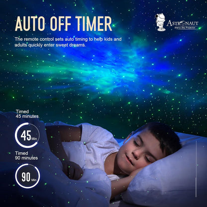 Purilite Select Astronaut Galaxy Star Projector
