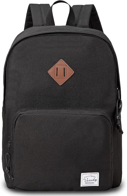 VASCHY Lightweight School Backpack for Women with Sleeve for 14" Laptop